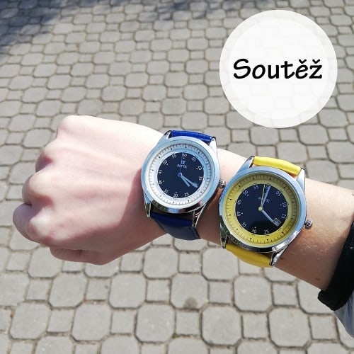 Soutěž o hodinky Pattic dle vlastního výběru