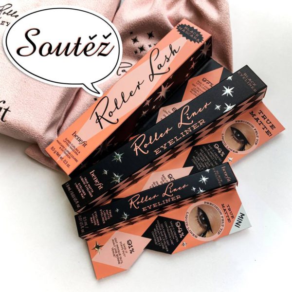 Soutěž o oční linky Roller liner a řasenky Roller lash