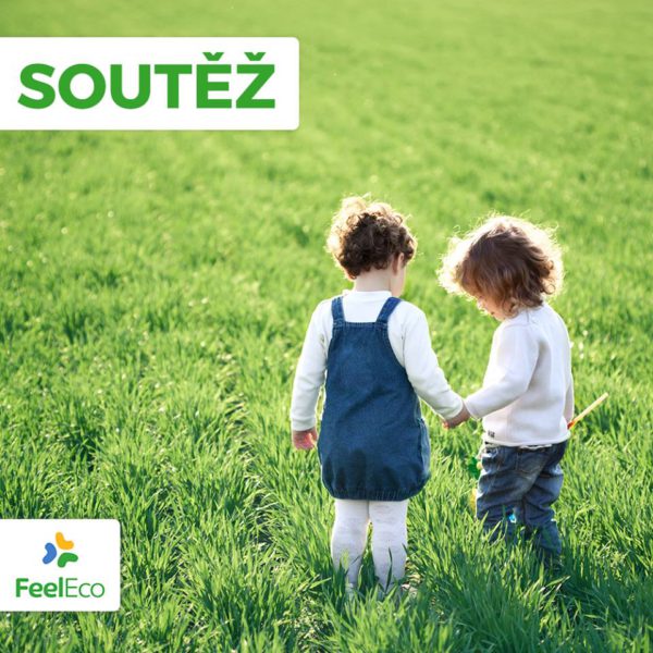Soutěž o sprchové gely a šampóny Feel Eco