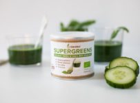 Soutěž o 100% BIO směs zelených superpotravin Blendea SUPERGREENS