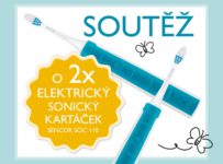 Soutěž o 2x elektrický kartáček SENCOR