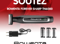 Soutěž o Rowenta Forever Sharp TN6000