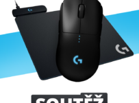 Soutěž o bezdrátový set Logitech