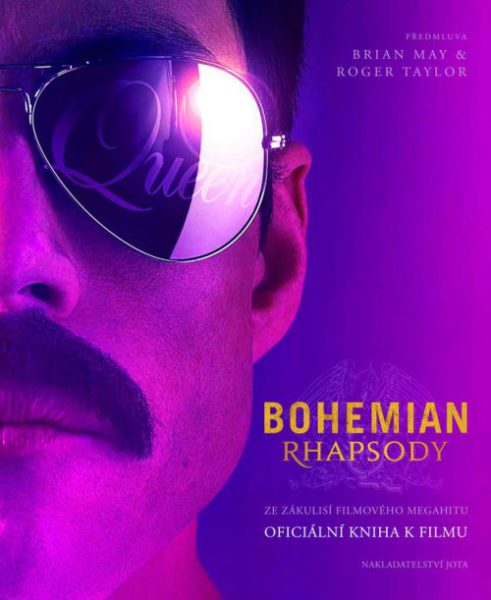 Soutěž o knihu Bohemian Rhapsody