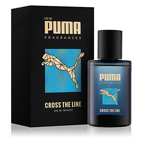 Soutěž o toaletní vodu Puma Cross The Line