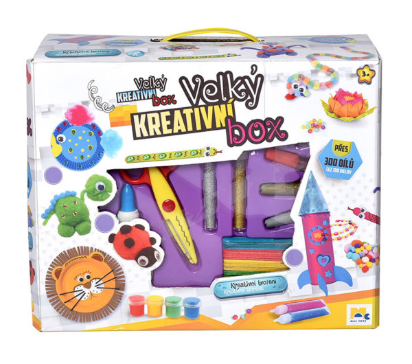 Soutěž o velký kreativní box pro děti od Mac Toys