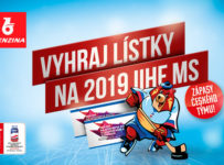 Soutěž s BENZINOU o lístky na IIHF MS v ledním hokeji