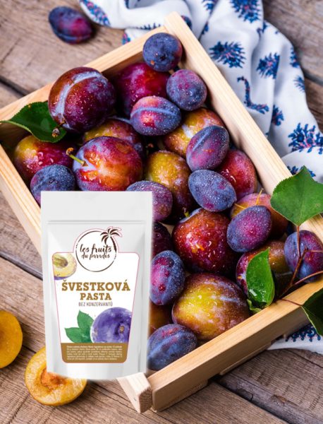 Soutěž o Švestkovou pastu 300 g Les Fruits du Paradis