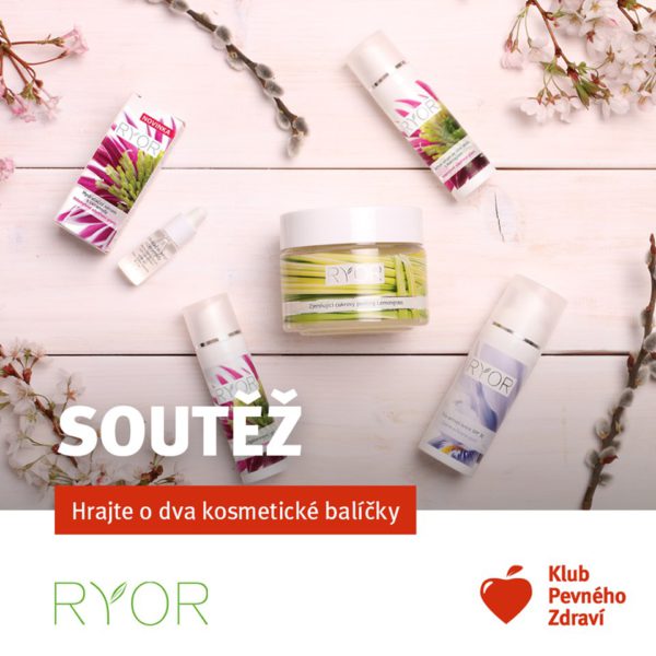 Soutěž o 2 balíčky kosmetiky RYOR