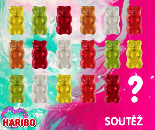 Soutěž o balíček dobrot Haribo