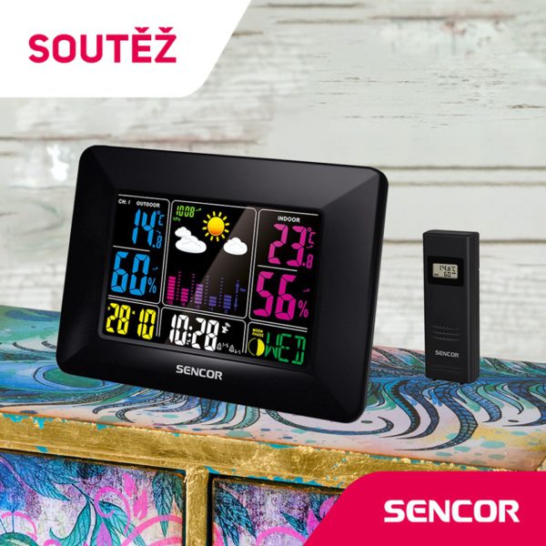Soutěž o meteostanici značky Sencor SWS 4660