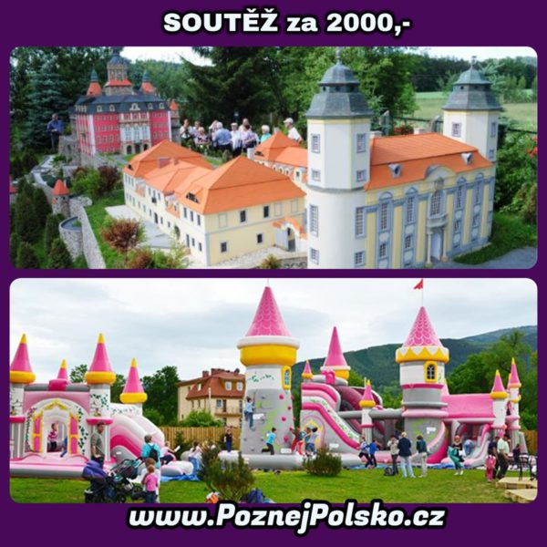 Soutěž s Parkem miniatur a Pohádkovým parkem v Kovarech