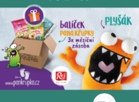 Soutěž o 3x 20 sáčků všech křupavých příchutí a také originálního plyšového pana Křupku