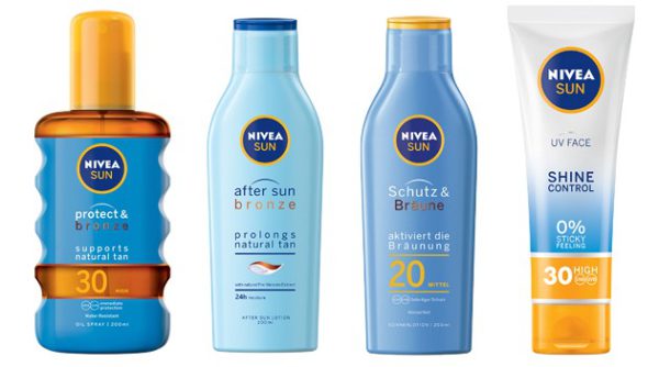 Soutěž o Balíček Nivea Sun pro dokonalé opalení