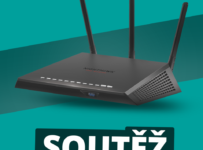 Soutěž o NETGEAR Nighthawk XR300