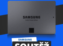 Soutěž o Samsung SSD 860 QVO 1TB