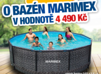 Soutěž o bazén Marimex FLORIDA 305 X 91 cm
