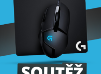 Soutěž o herní set Logitech