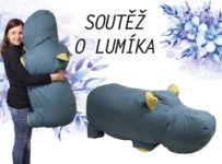 Soutěž o měkoučkého hrošíka LUMÍKA