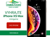 Soutěž o nejnovější Iphone XS MAX