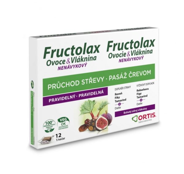 Soutěž o produkty Fructolax Ovoce&Vláknina