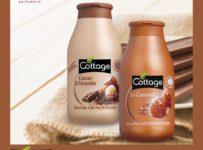 Soutěž o sprchové gely Cottage Karamel nebo Kakao, lískový oříšek
