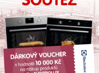 Soutěž o voucher na nákup produktů Electrolux v hodnotě 10 000 Kč