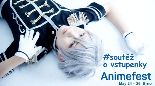 Soutěž o vstupenky na ANIMEFEST 2019