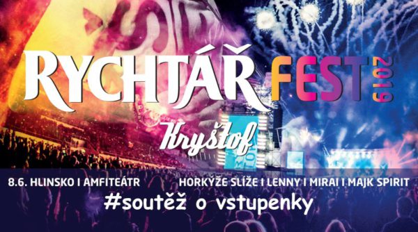 Soutěž o vstupenky na RYCHTÁŘ FEST