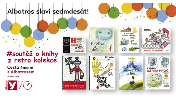 Soutěžt o retro kolekci knih Cesta časem s Albatrosem