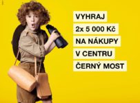 Vyhraj 2x 5000 Kč na nákupy v Centru Černý Most