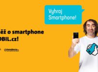 Vyhraj smartphone v hodnotě 4 000 Kč se SIM kartou