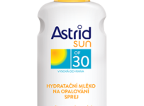 Vyhrajte 2x hydratační mléko ASTRID SUN ve spreji s SPF 30