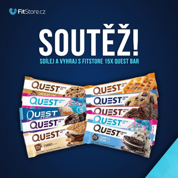Soutěž o 15 tyčinek Quest