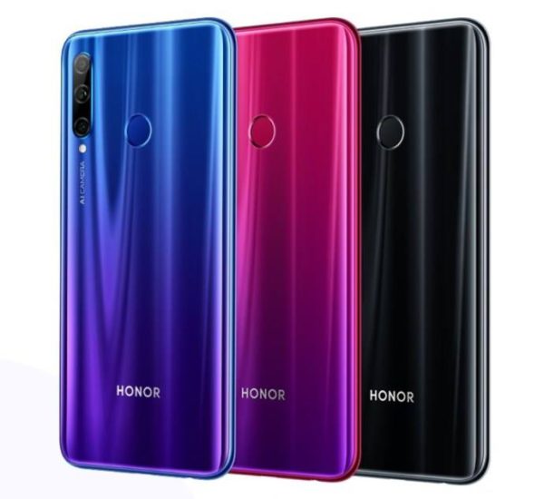 Soutěž o 3x Honor 20 lite