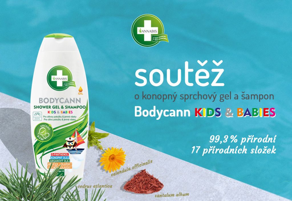 Soutěž o Bodycann přírodní šampon a sprchový gel 2v1