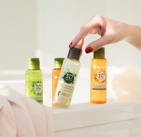 Soutěž o Yves Rocher koncentrovaný sprchový gel a šampon