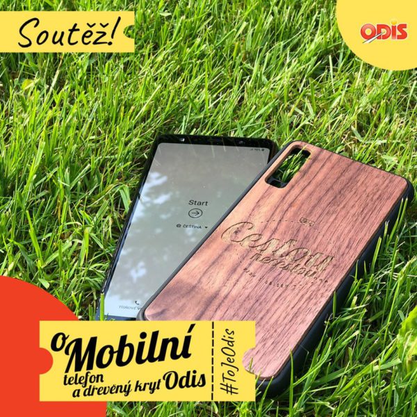 Soutěž o mobilní telefon a dřevený kryt ODIS