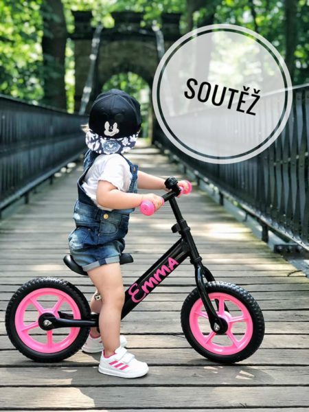 Soutěž o odrážedlo se jménem
