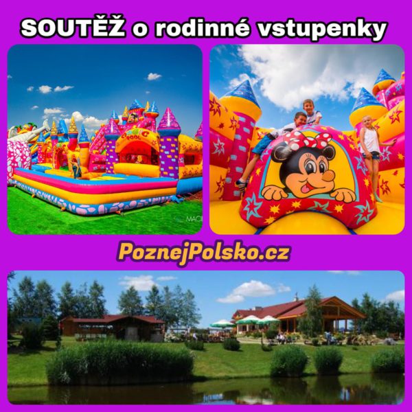 Soutěž s parkem SKOČLANDIE o rodinné vstupenky