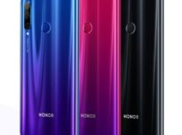 Soutěž o 3x Honor 20 lite