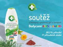 Soutěž o Bodycann přírodní šampon a sprchový gel 2v1