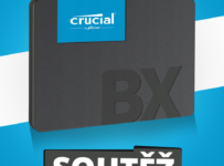 Soutěž o Crucial BX500