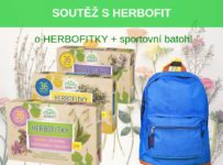 Soutěž o Herbofitky a sportovní batoh s Herbofit