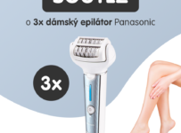 Soutěž o dámský epilátor Panasonic ES-EL2A-A503