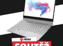Soutěž o elegantní notebook MSI PS42
