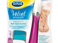 Soutěž o elektrický pilník na nehty (Nail Care System) od Scholl