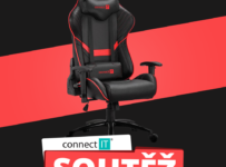 Soutěž o herní židli CONNECT IT Monza Pro