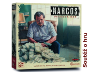 Soutěž o hru Narcos od CMON