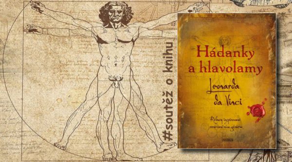 Soutěž o knihu Hádanky a hlavolamy Leonarda da Vinci